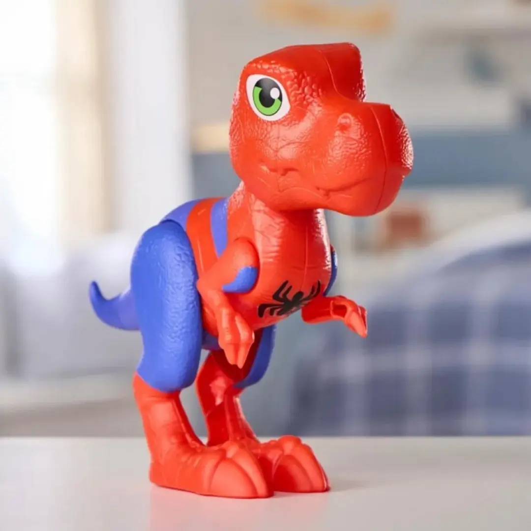 Marvel Spidey and His Amazing Friends Spidey-Rex Actiefiguur F1927 - Multicolor