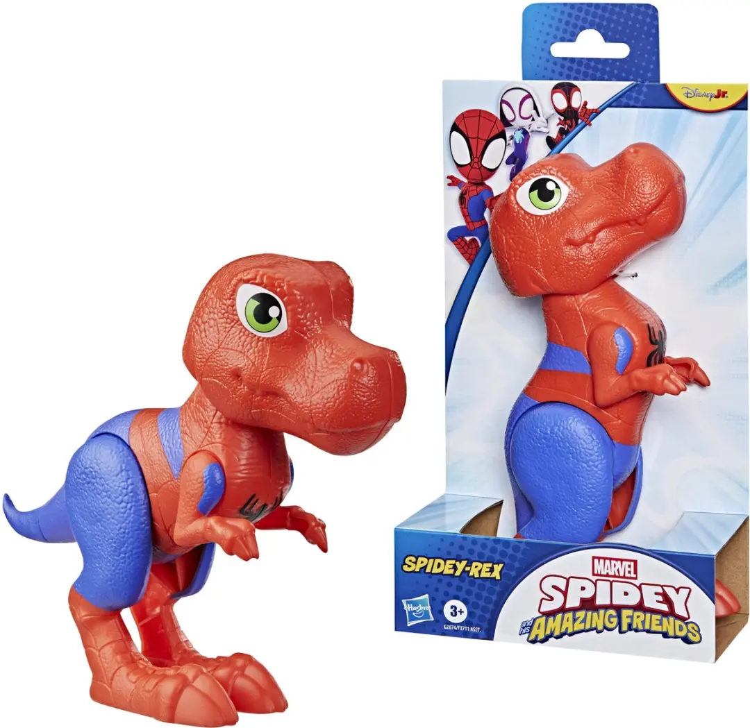 Marvel Spidey and His Amazing Friends Spidey-Rex Actiefiguur F1927