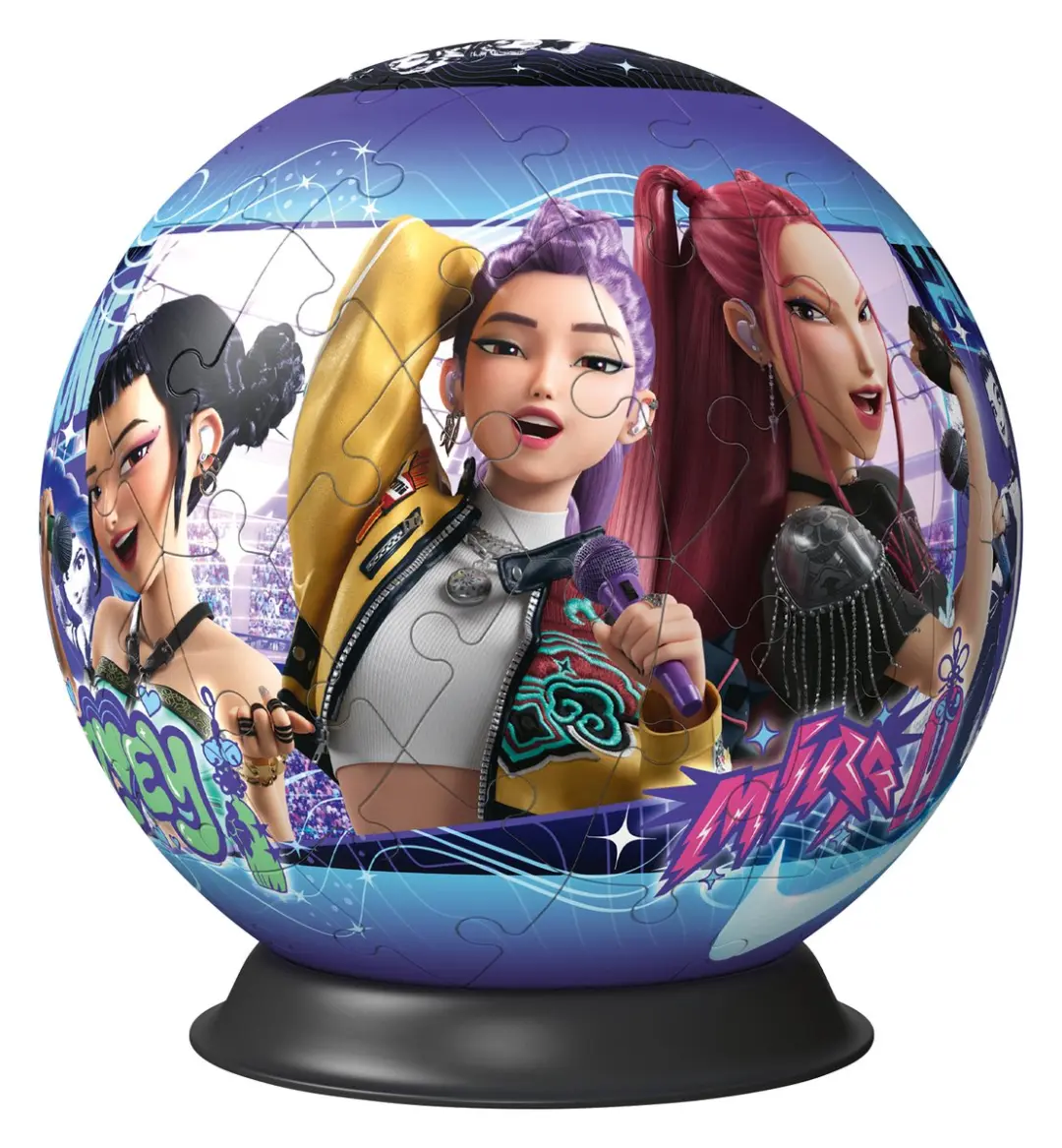 Ravensburger 3D Puzzel Bal Kpop Demon Hunters 72 Stuks