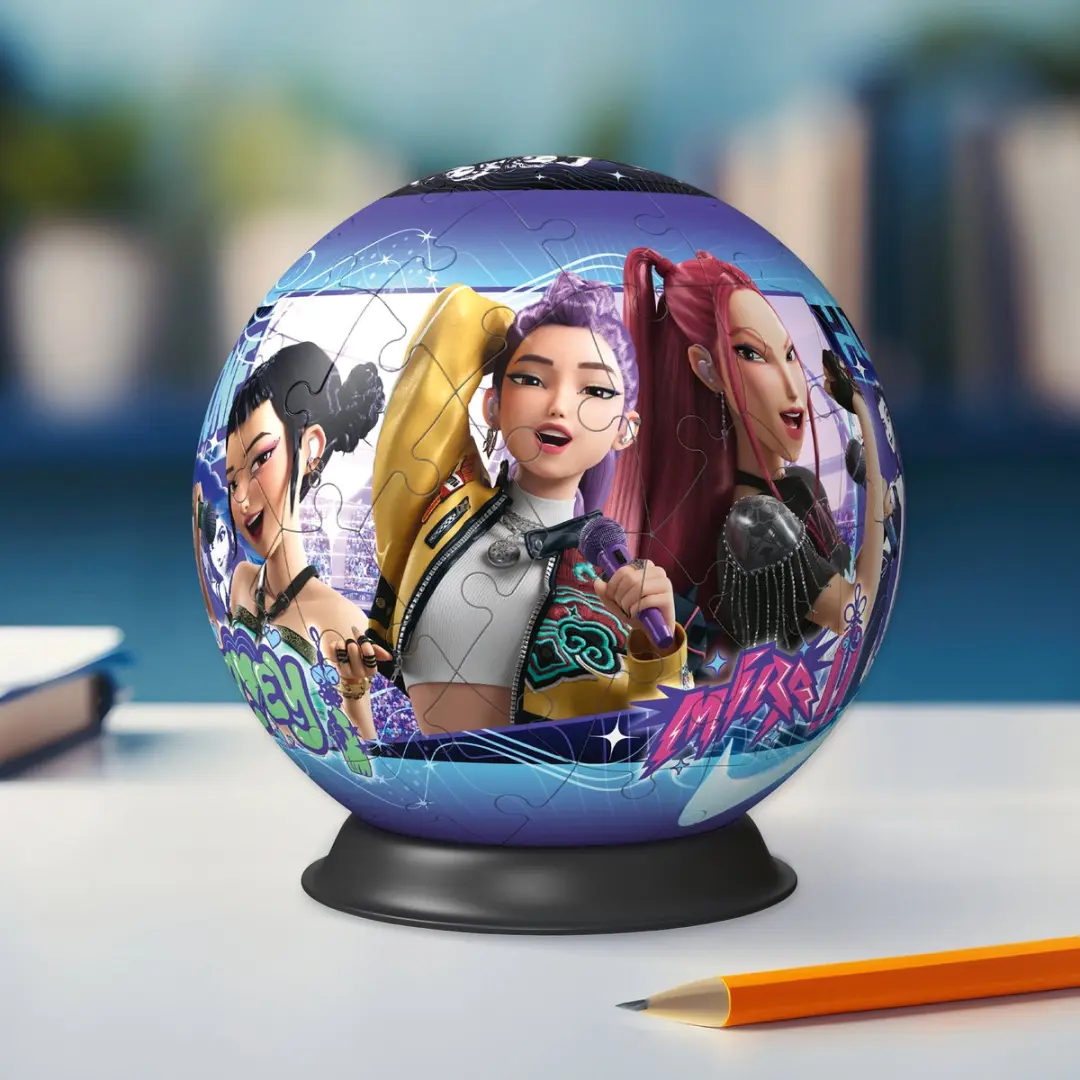 Ravensburger 3D Puzzel Bal Kpop Demon Hunters 72 Stuks