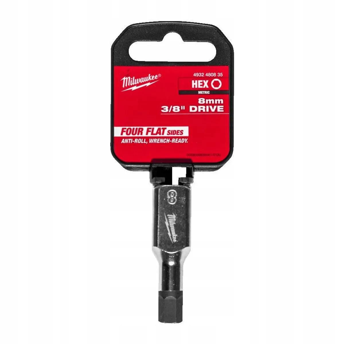 Milwaukee Dopslagsleutel Inbus 8mm 4932480835