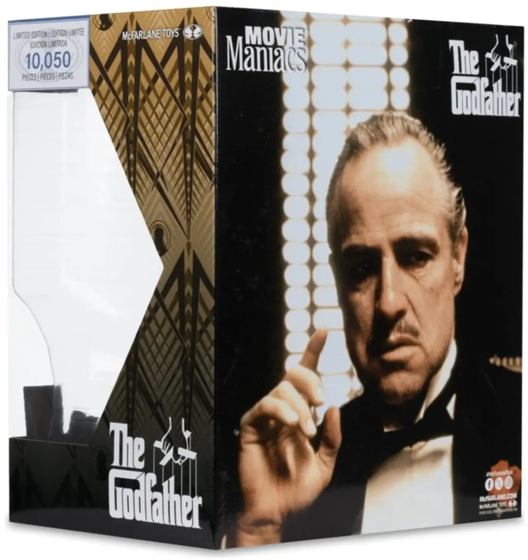 McFarlane Toys The Godfather Don Corleone Figuur - 17cm - Multi