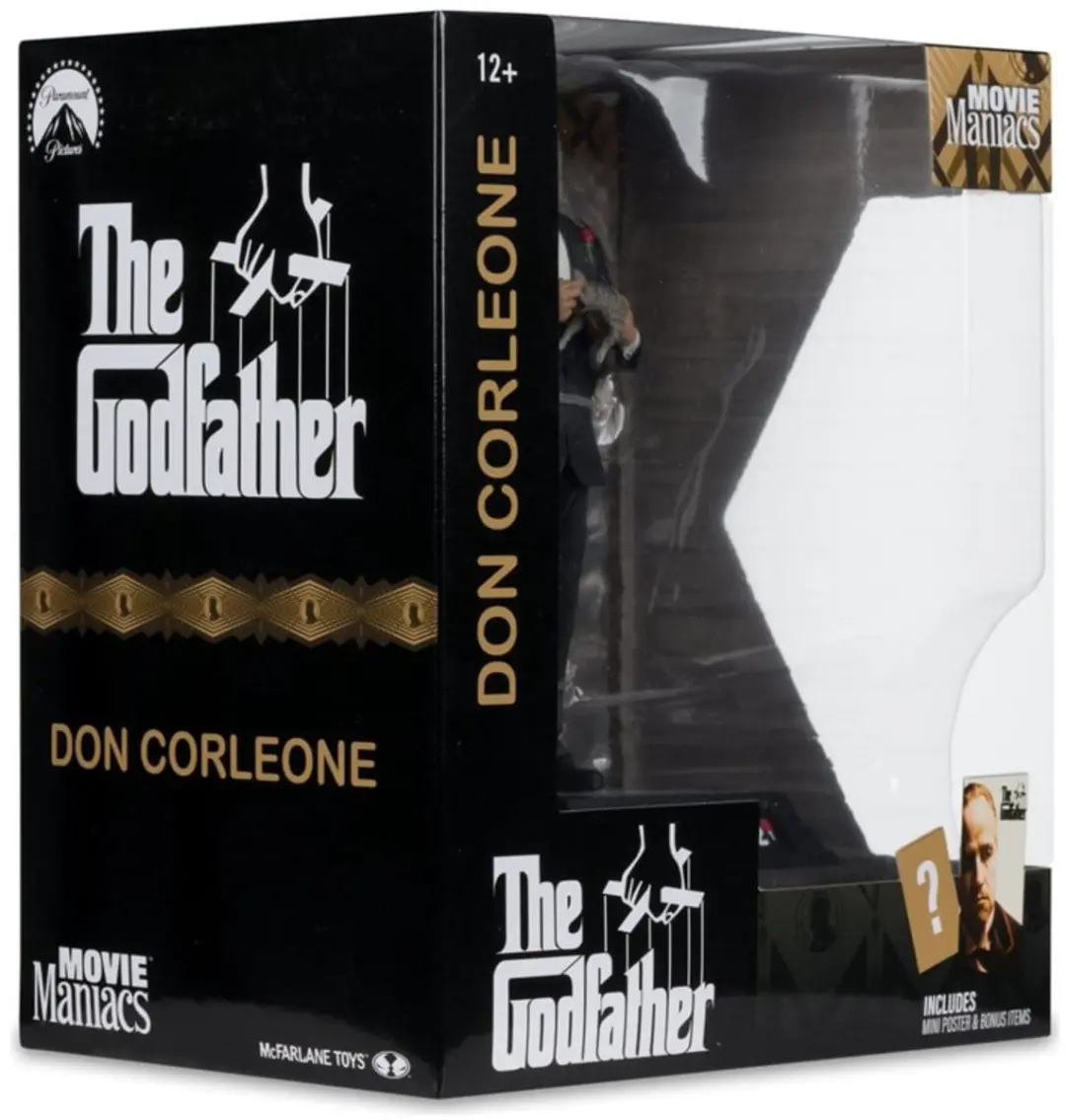 McFarlane Toys The Godfather Don Corleone Figuur - 17cm - Multi