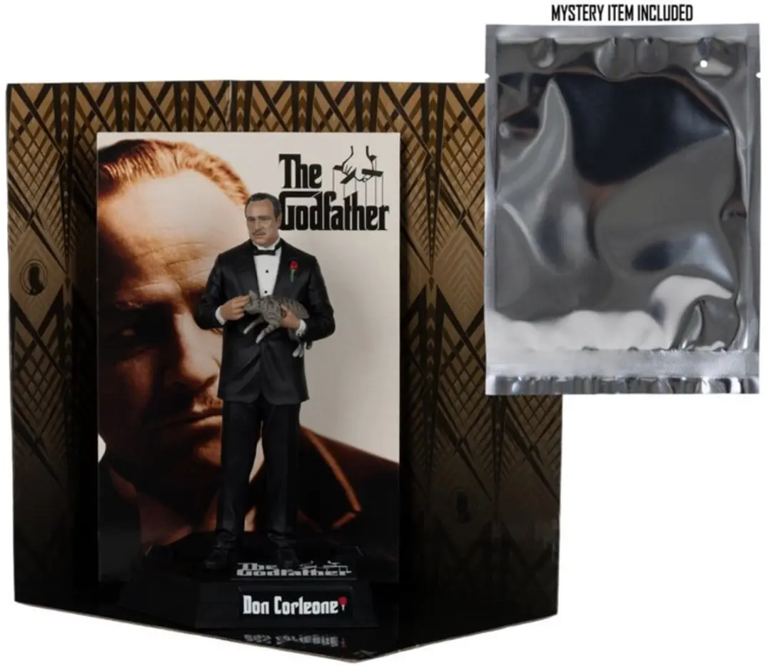 McFarlane Toys The Godfather Don Corleone Figuur - 17cm - Multi