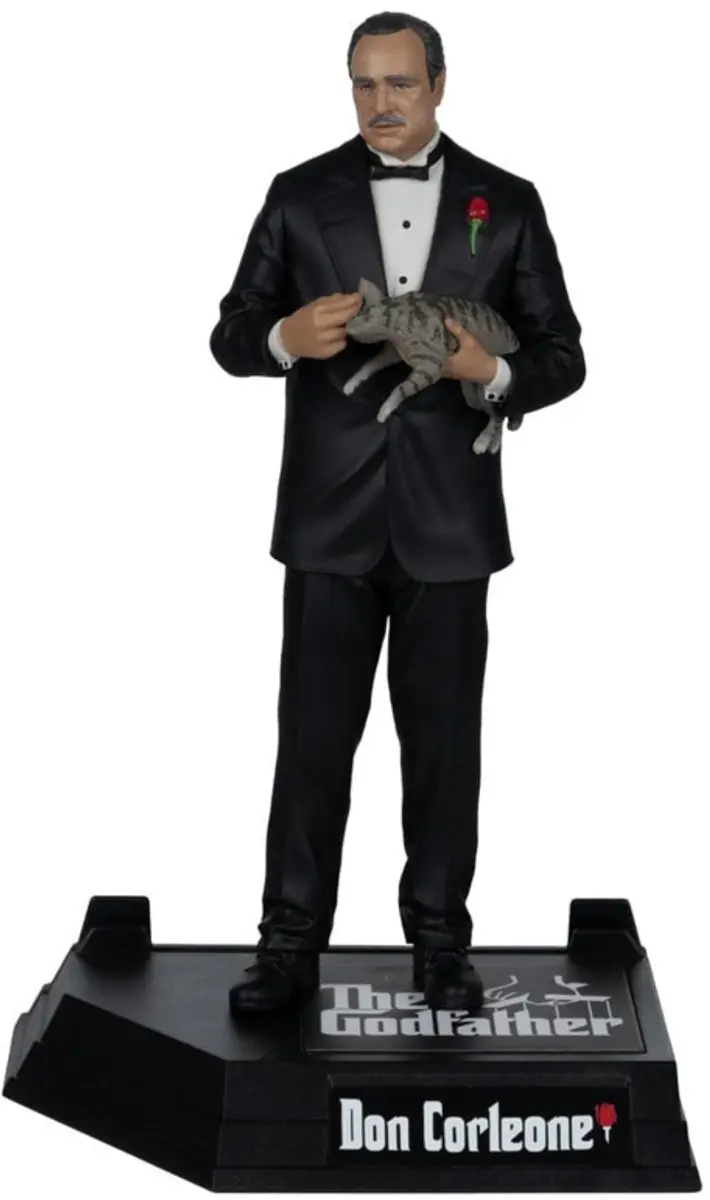 McFarlane Toys The Godfather Don Corleone Figuur