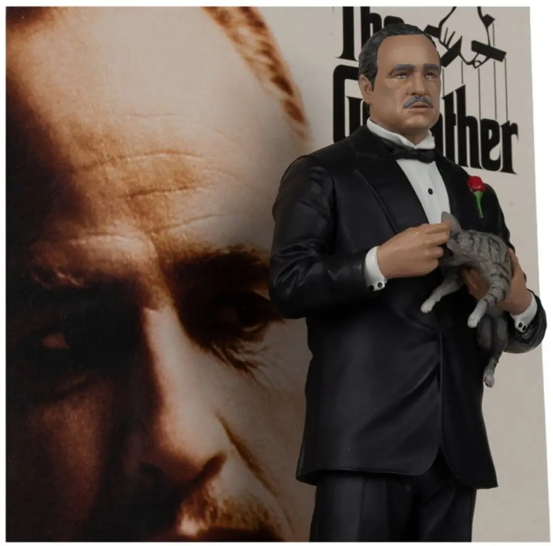 McFarlane Toys The Godfather Don Corleone Figuur - 17cm - Multi
