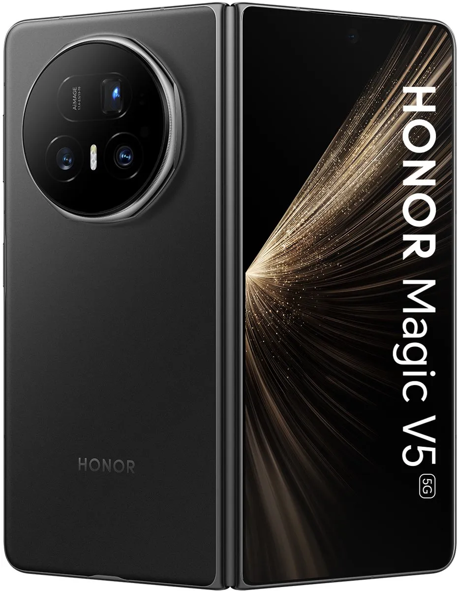 Honor Magic V5 5G 512GB - Zwart