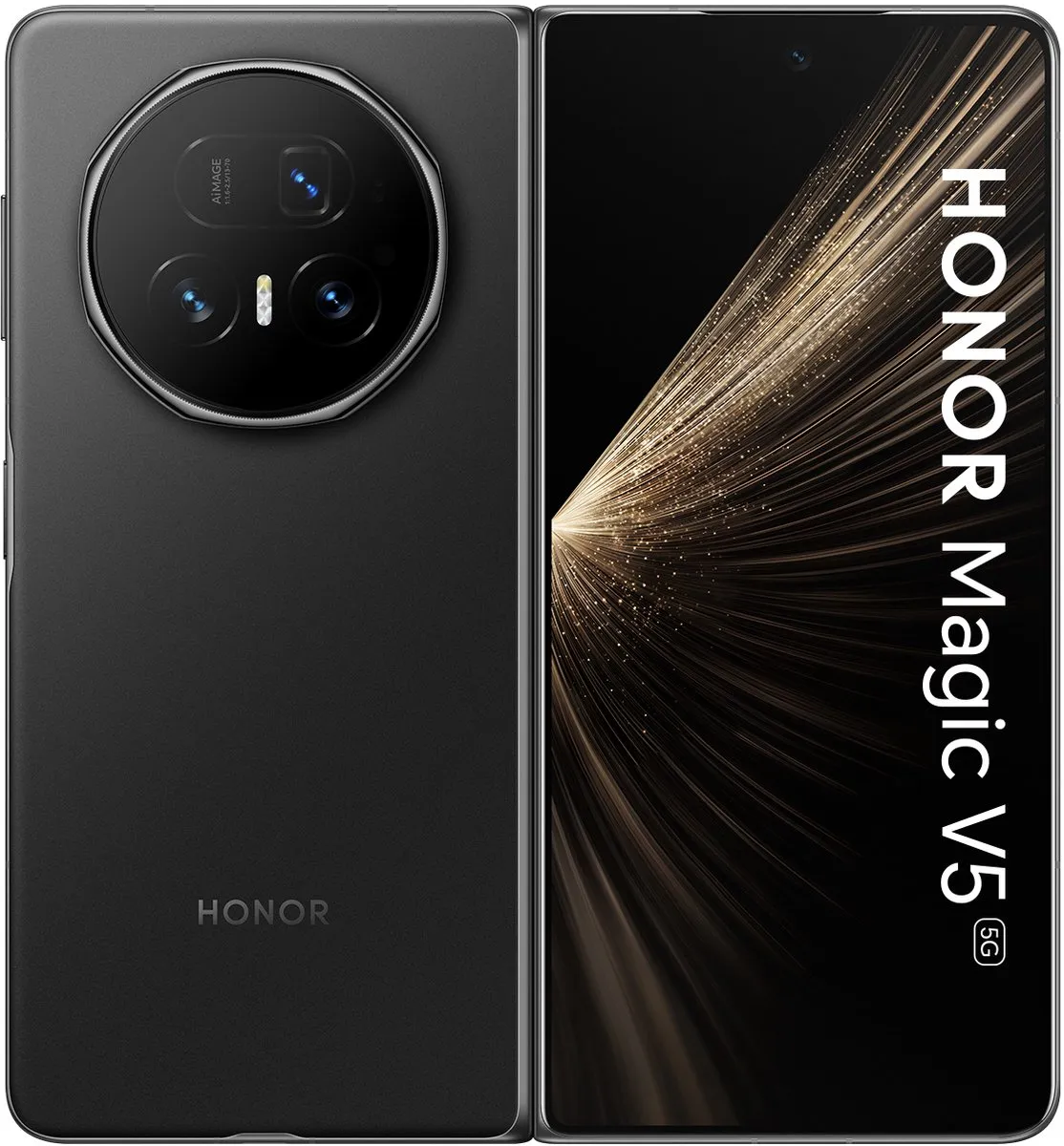 Honor Magic V5 5G 512GB - Zwart