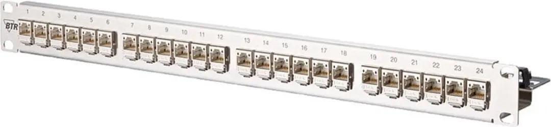 METZ CONNECT 130B11P1-E Patchpaneel 1U