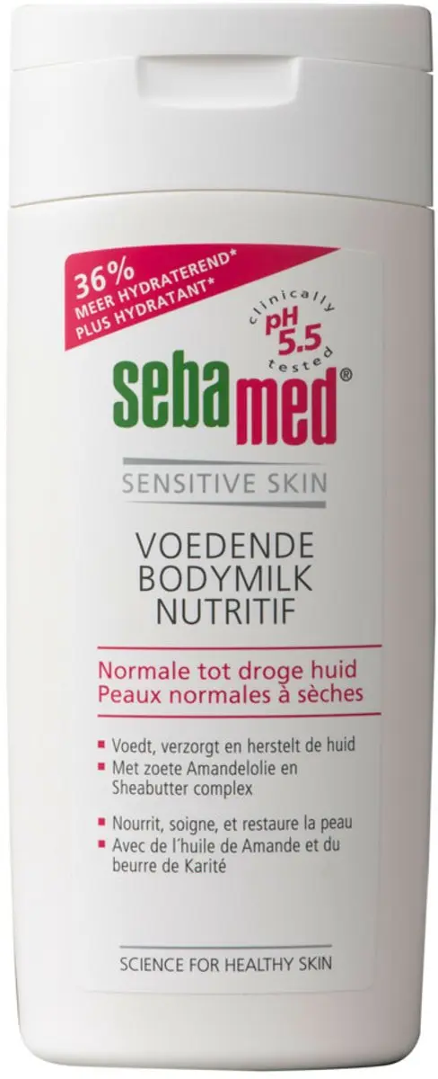 Sebamed Bodymilk - 3x200ml Voordeelverpakking