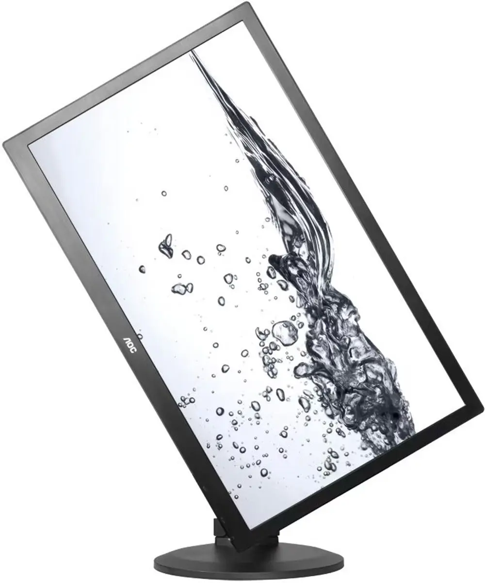 AOC Q2770PQU Monitor 27" QHD IPS - Zwart