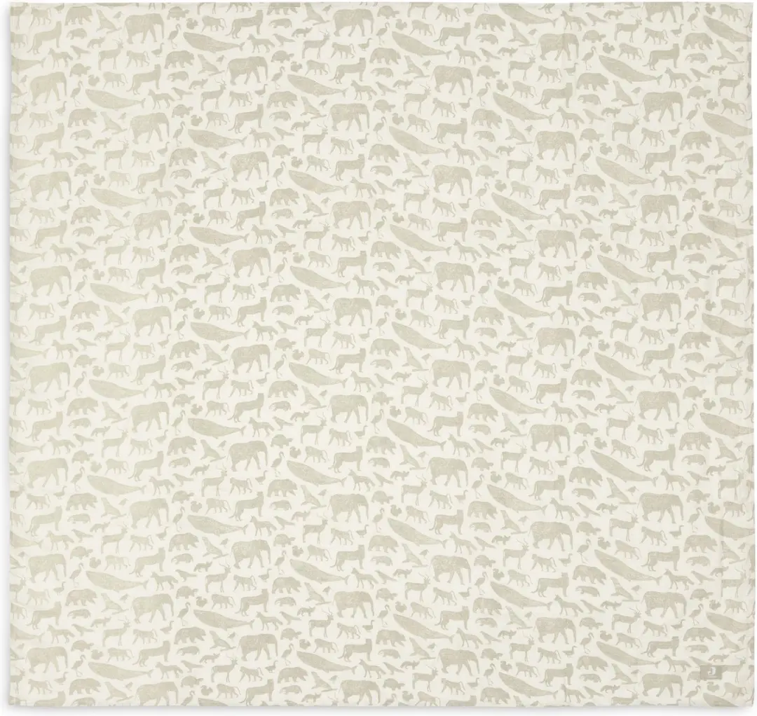Jollein Hydrofiele Doek Large 115x115cm Animals - 2 Stuks