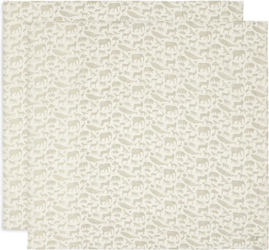 Jollein Hydrofiele Doek Large 115x115cm Animals