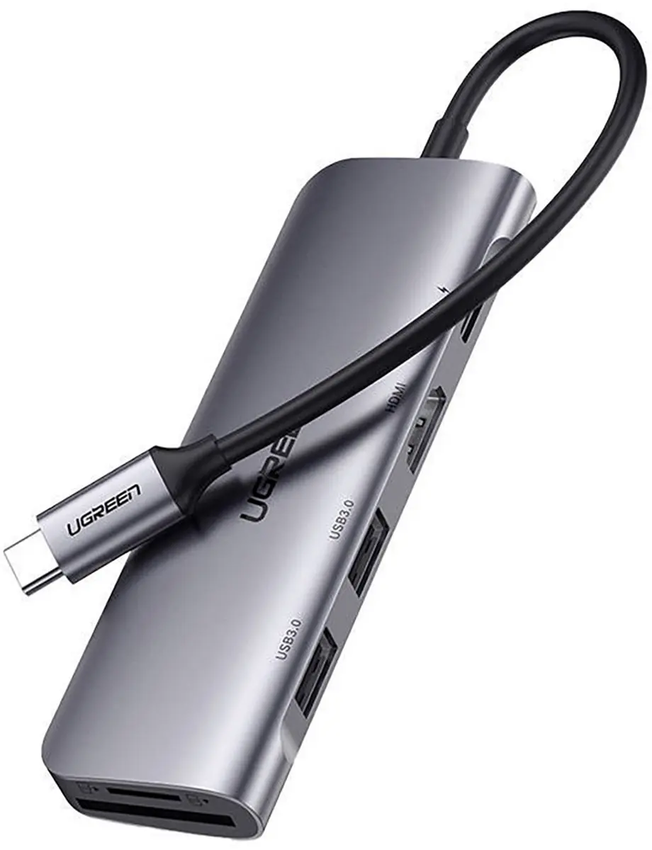Ugreen CM195 6-in-1 USB-C Hub