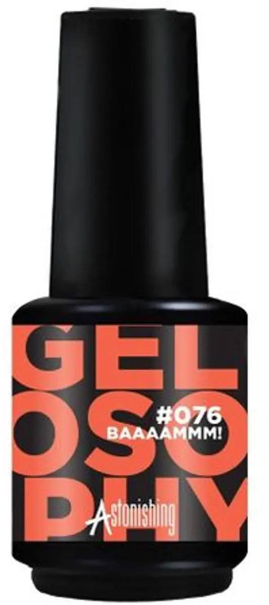 Astonishing #076 Baaaammm! Haargel 15ml