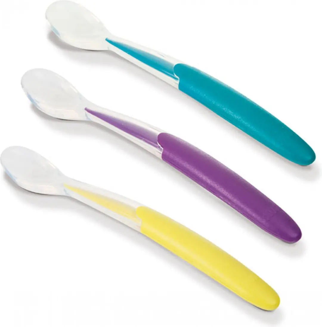 NUK Soft Siliconen Lepel