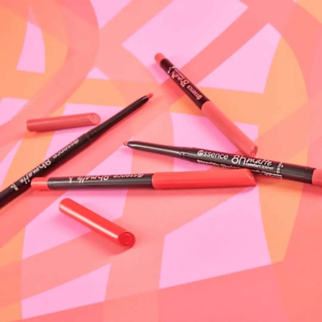 Essence 8h Matte Comfort Lipliner 12 Cushion Talk - 30g - afbeelding 6 van 6
