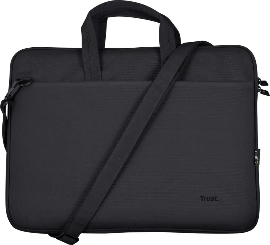Trust Bologna Laptoptas 16" - 2 Vakken - Groen