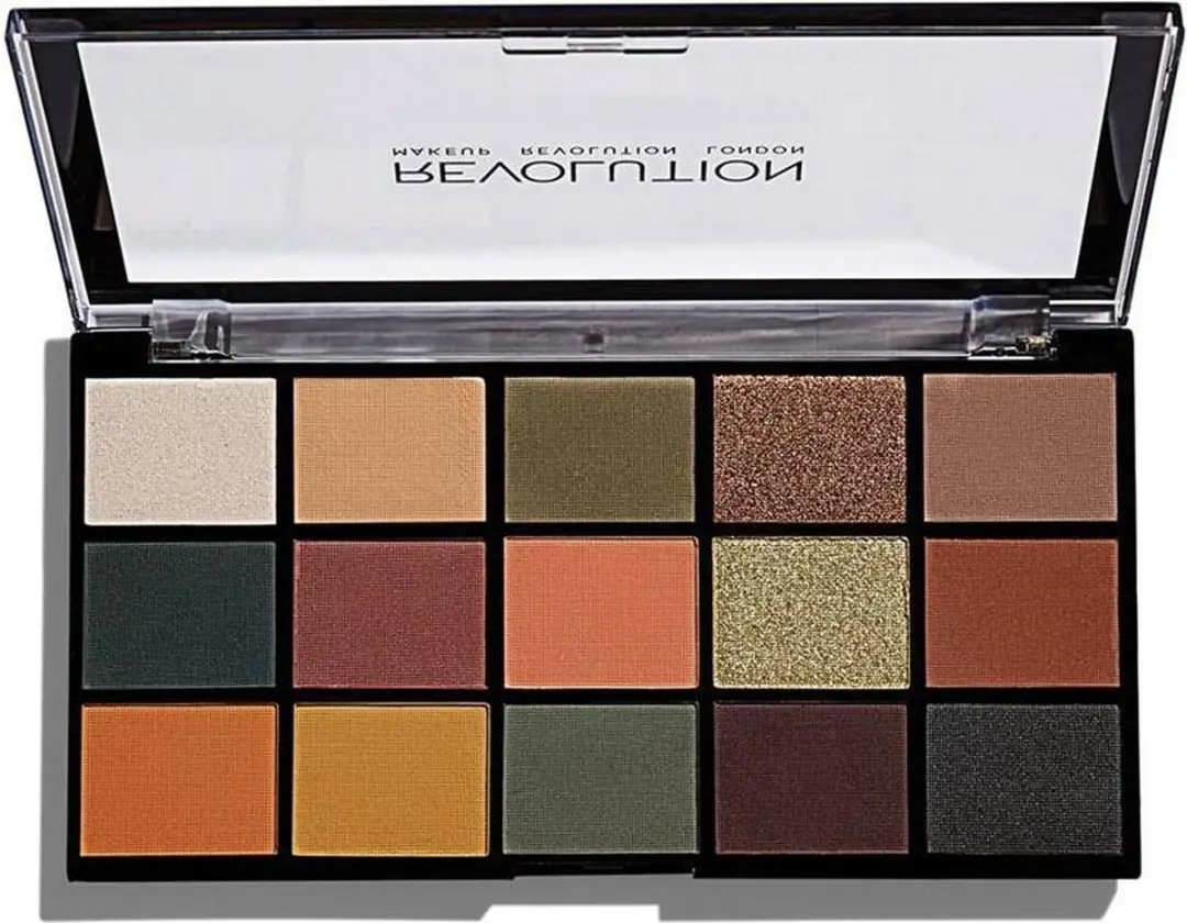 Makeup Revolution Reloaded Oogschaduw Palette Iconic Division - 15 Kleuren