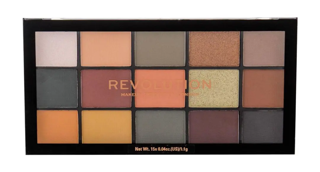 Makeup Revolution Reloaded Oogschaduw Palette Iconic Division - 15 Kleuren