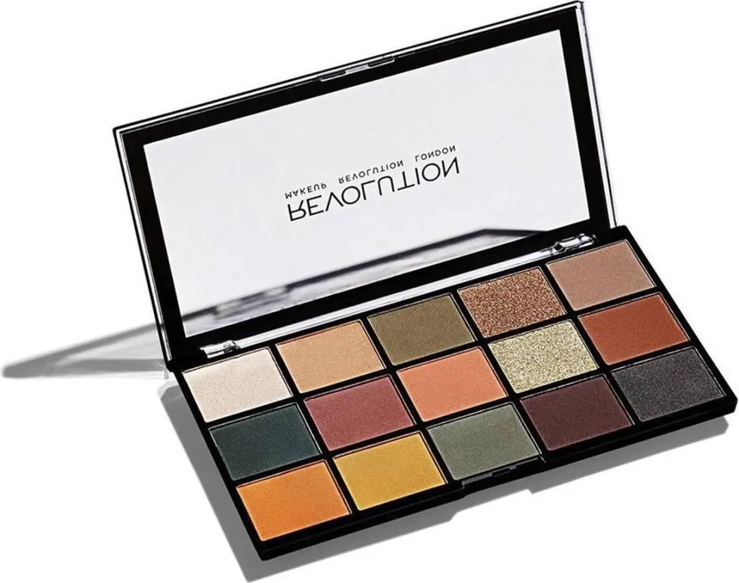 Makeup Revolution Reloaded Oogschaduw Palette Iconic Division - 15 Kleuren
