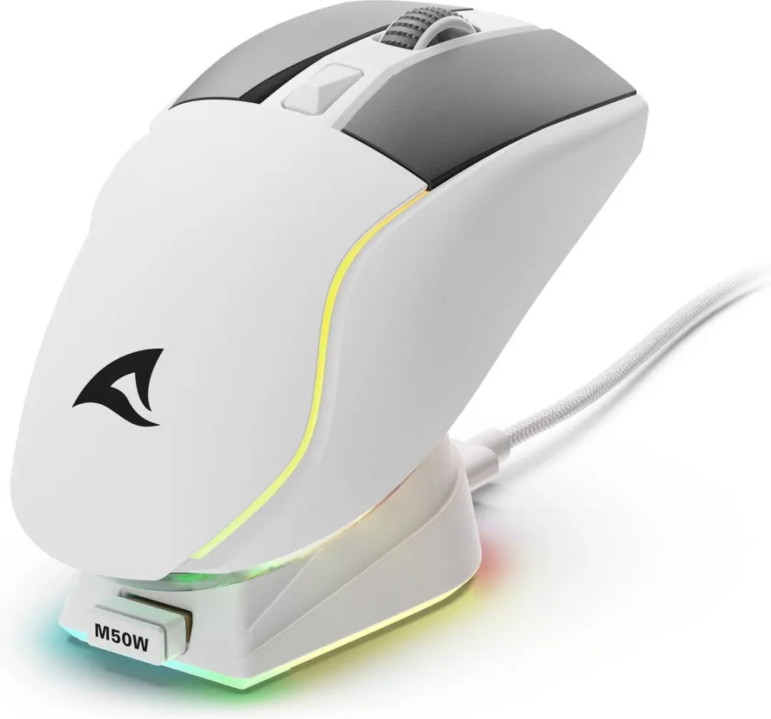 Sharkoon SGM50W Gamingmuis