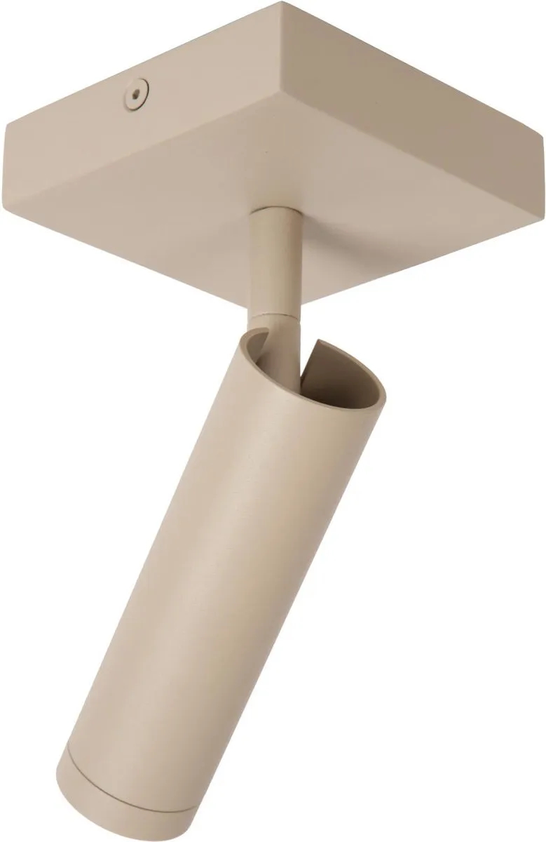 Lucide GRADO Plafondspot GU10 Taupe