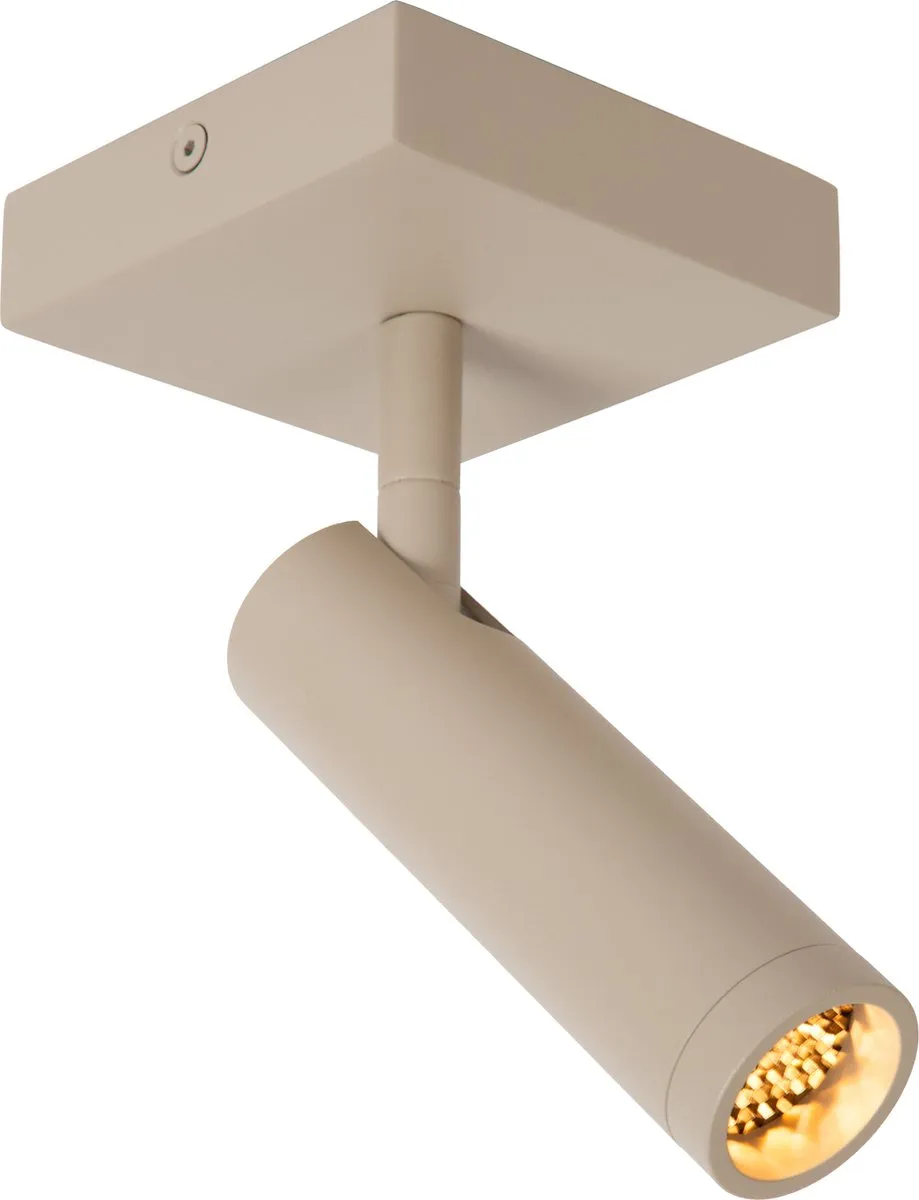 Lucide GRADO Plafondspot GU10 Taupe