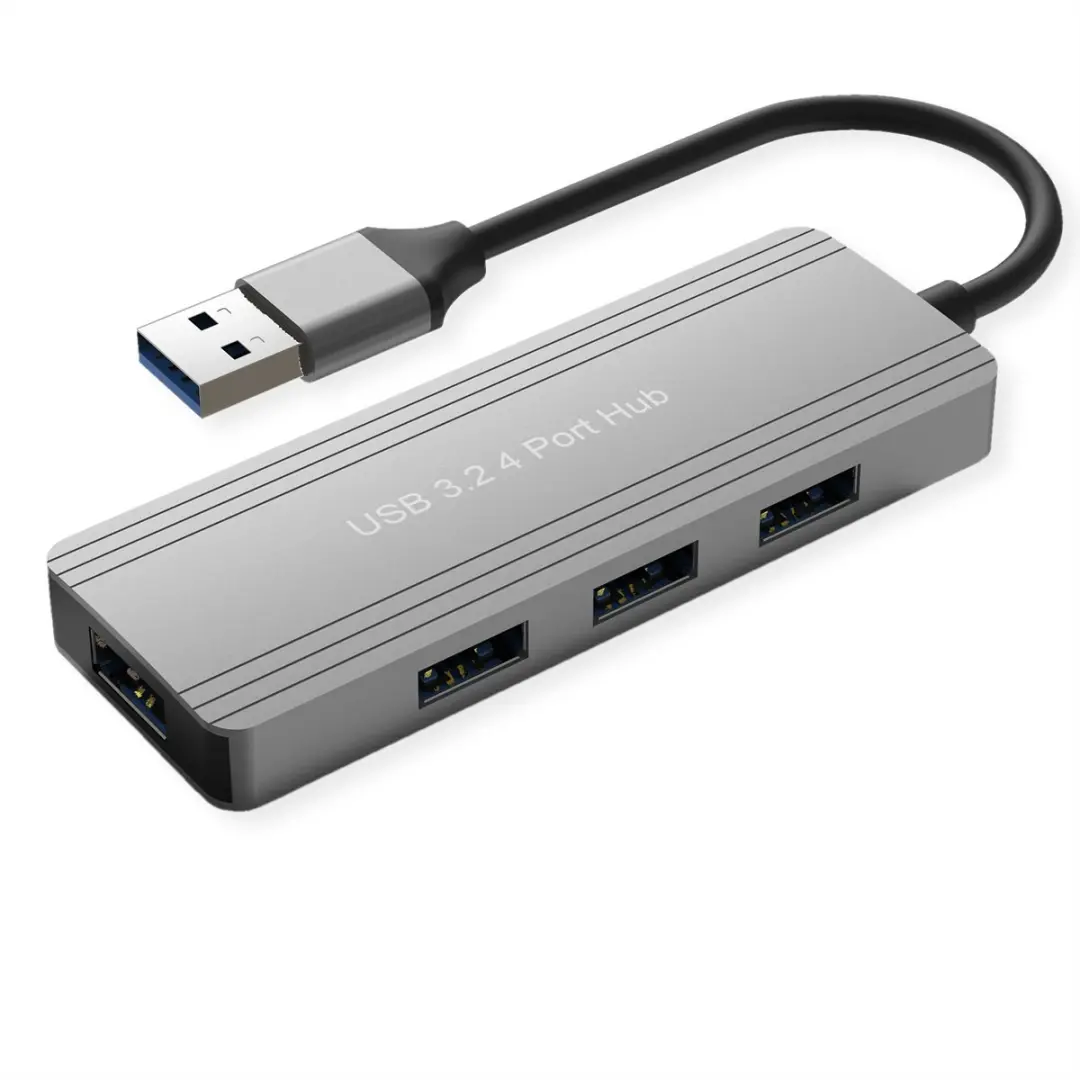 Value USB 3.2 Gen 1 Hub 4-voudig