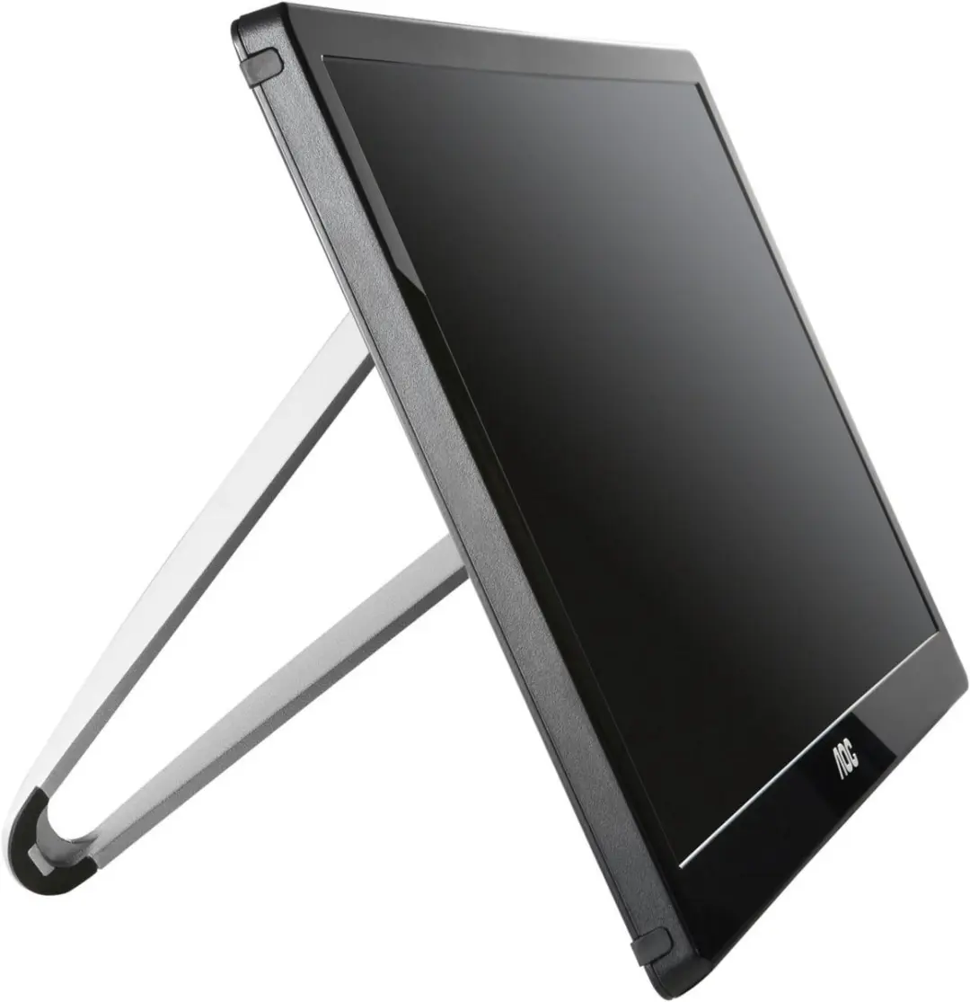AOC I1659FWUX USB Monitor Full HD - 16 inch - Zwart
