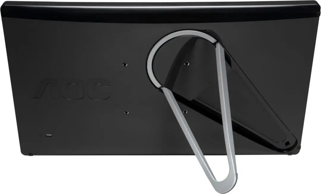 AOC I1659FWUX USB Monitor Full HD - 16 inch - Zwart