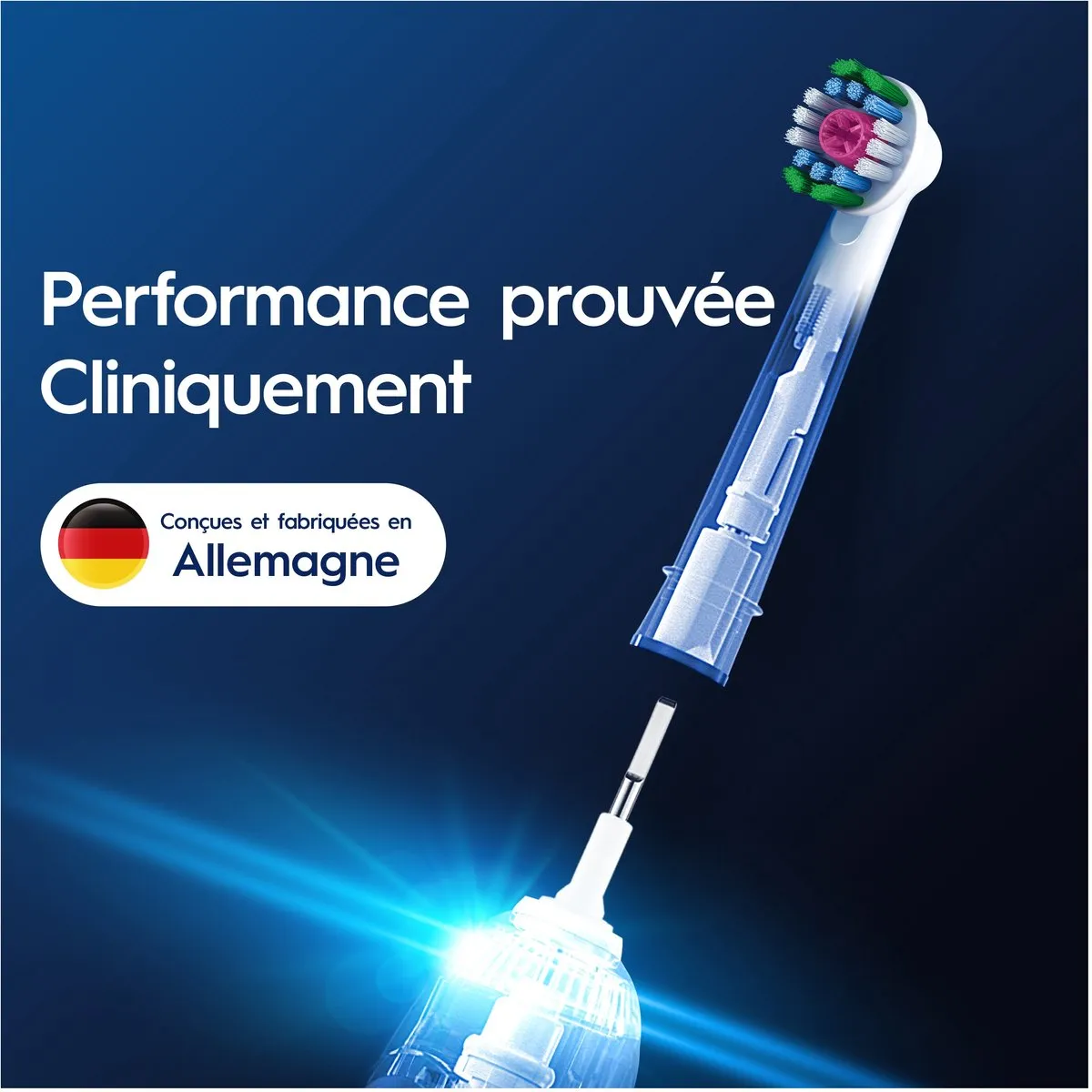 Oral-B 3D White Opzetborstels EB18pRX-4 - 12 Stuks