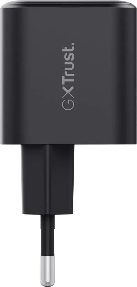 Trust GXT 1258 65W USB-C GaN Oplader - Zwart