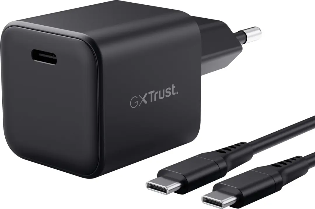 Trust GXT 1258 65W USB-C GaN Oplader