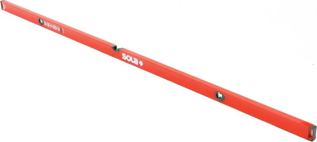 Sola BIG X 3 200 Aluminium Waterpas 2000mm - Rood