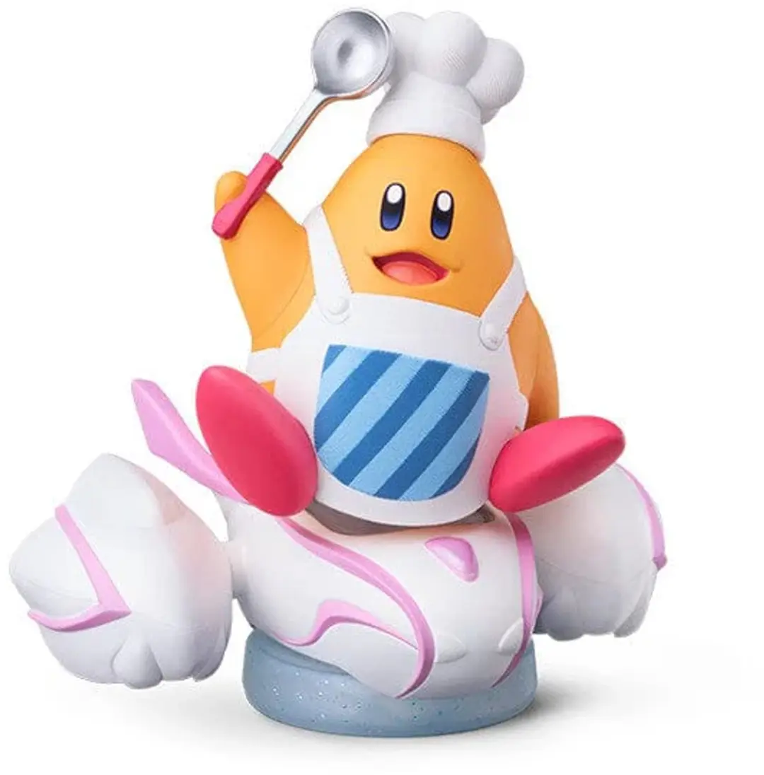 Nintendo Amiibo Kirby Air Riders Chef Kawasaki & Hop Star