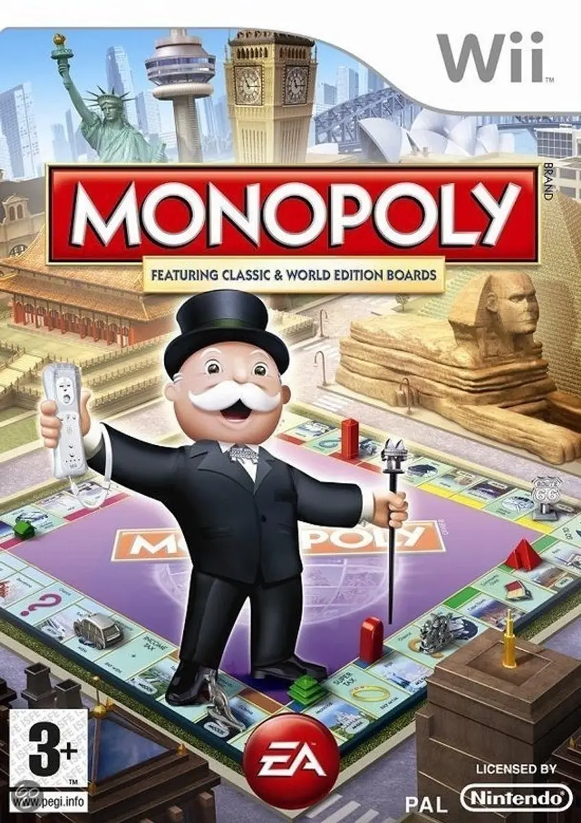 Electronic Arts Monopoly Here & Now Worldwide Edition