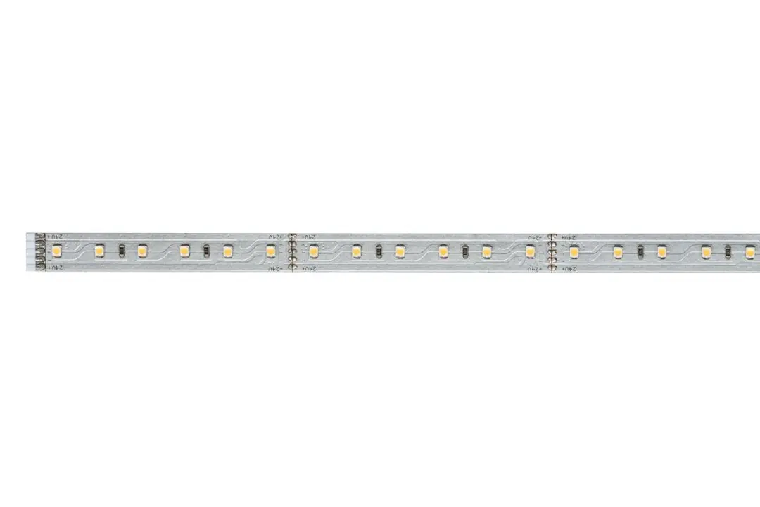 Paulmann MaxLED 500 LED-strip 100cm Warmwit - Zilver