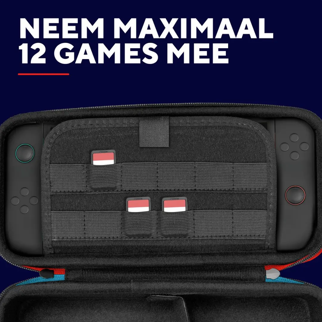 Trust GXT1252 XL Hardcase Nintendo Switch 2 - Zwart