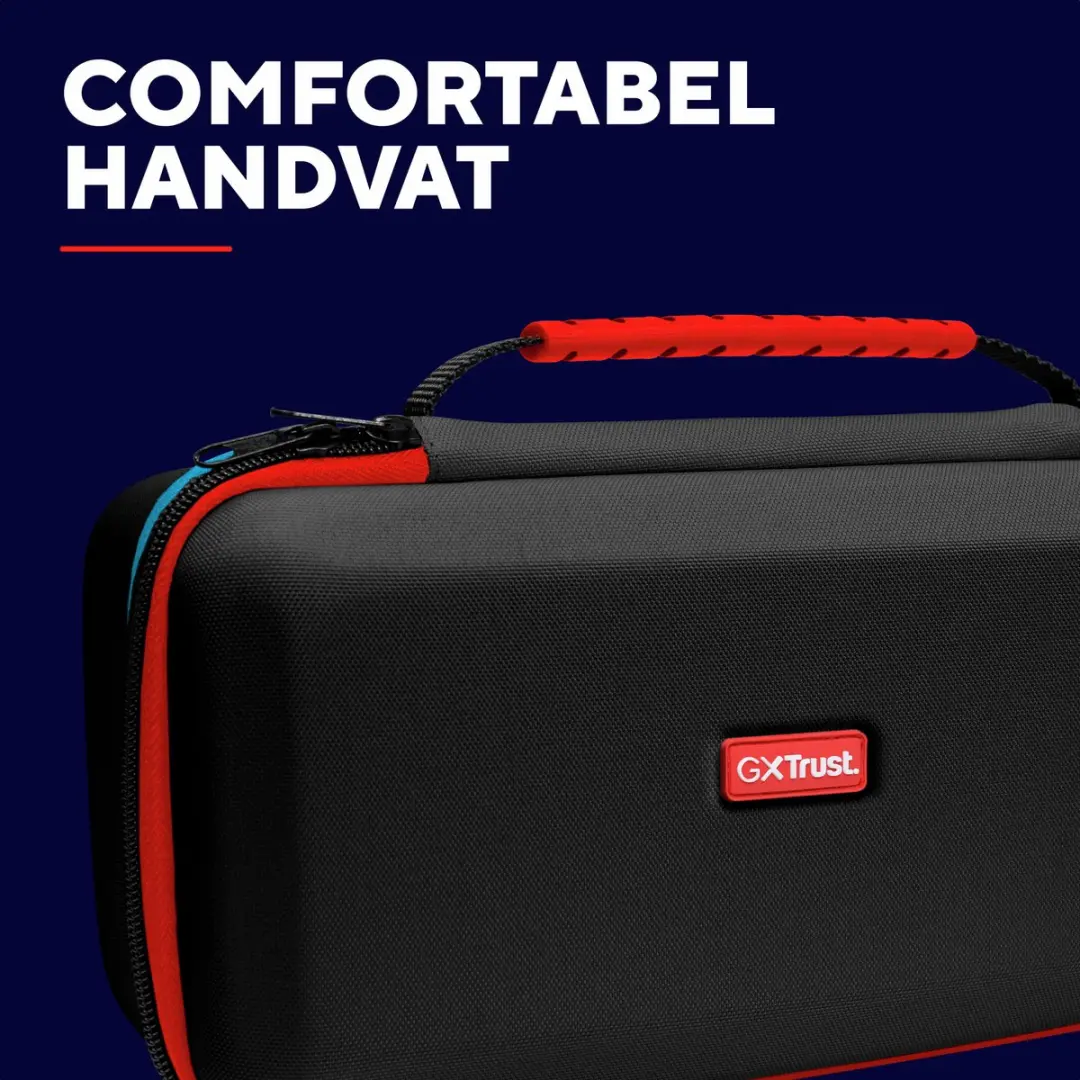 Trust GXT1252 XL Hardcase Nintendo Switch 2 - Zwart