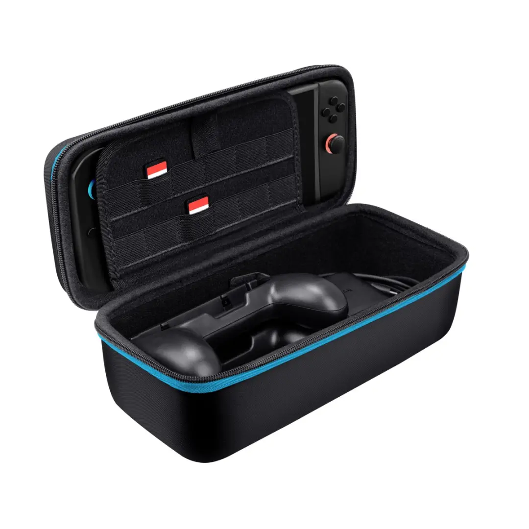 Trust GXT1252 XL Hardcase Nintendo Switch 2 - Zwart