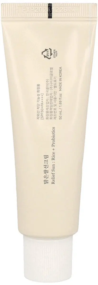 Beauty of Joseon Relief Sun Rice+Biotics SPF50+ PA++++ - 50ml