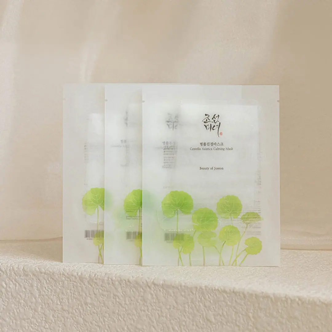 Beauty of Joseon Centella Calming Mask - 4 Stuks 15ml