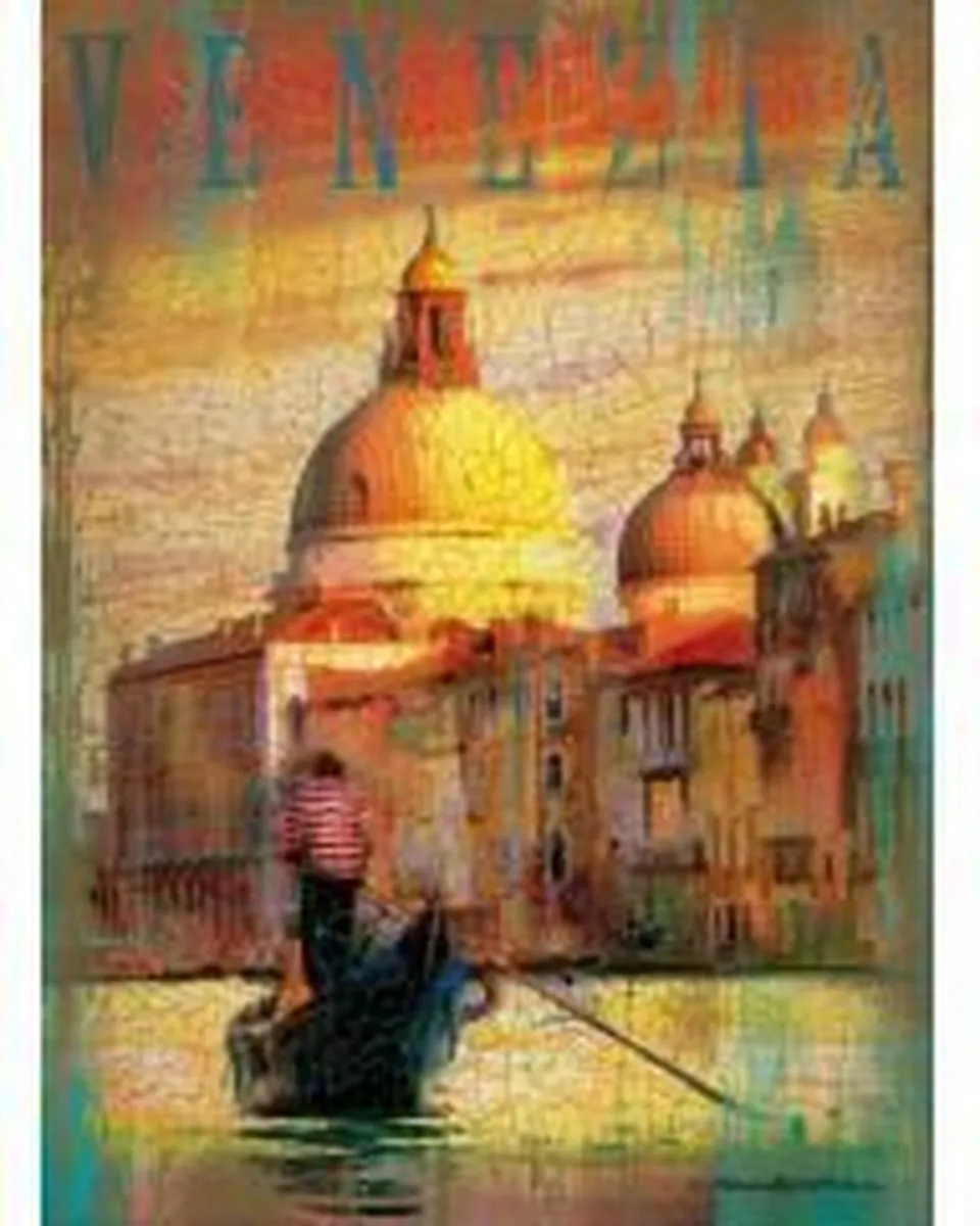 Clementoni Puzzel Venezia 500 Stuks