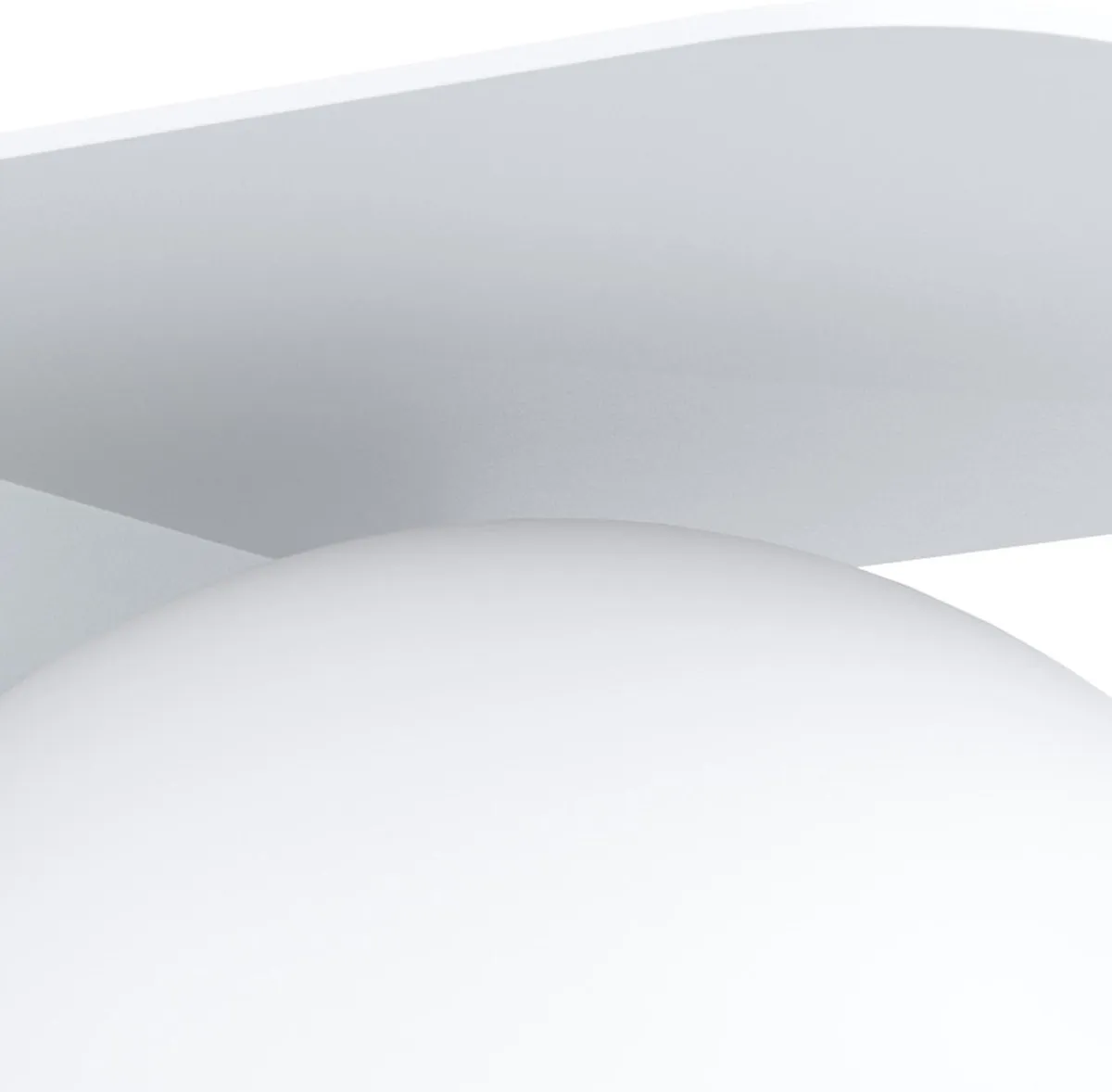 Eglo Corrientes Wandlamp Buiten E27 - Wit - afbeelding 2 van 6