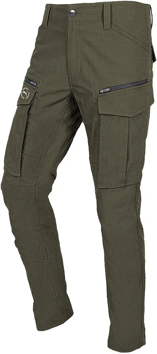 PUMA Workwear Cargobroek Light Olive W40/L34