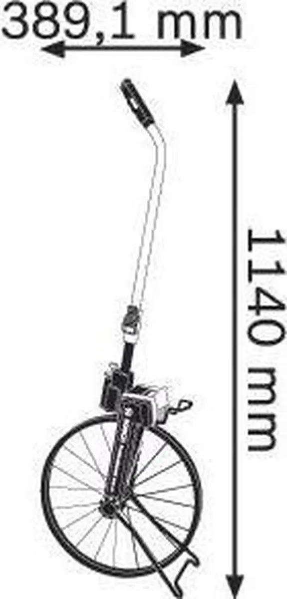 Bosch Professional GWM 40 Meetwiel