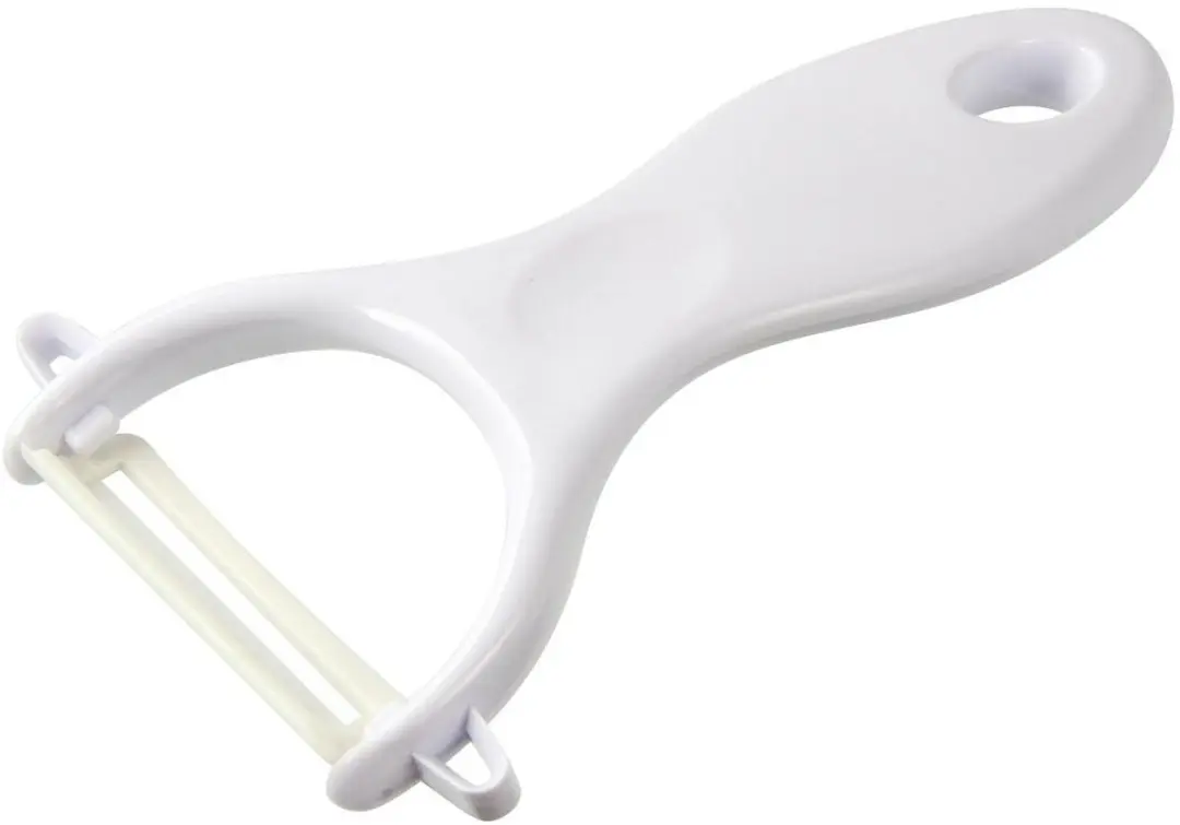 Fackelmann Groentenschiller Keramisch Mes 13cm