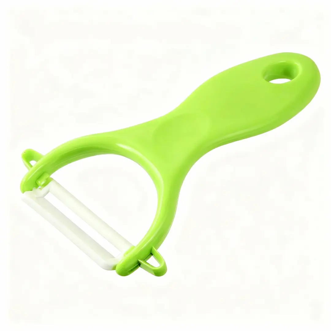 Fackelmann Groentenschiller Keramisch Mes 13cm - Colors Edition