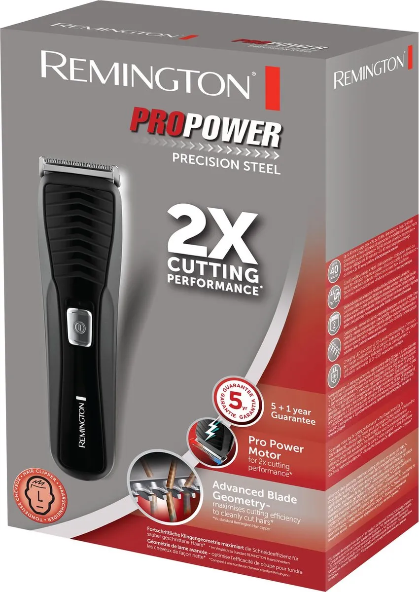 Remington ProPower HC7110 Tondeuse - Hoofd